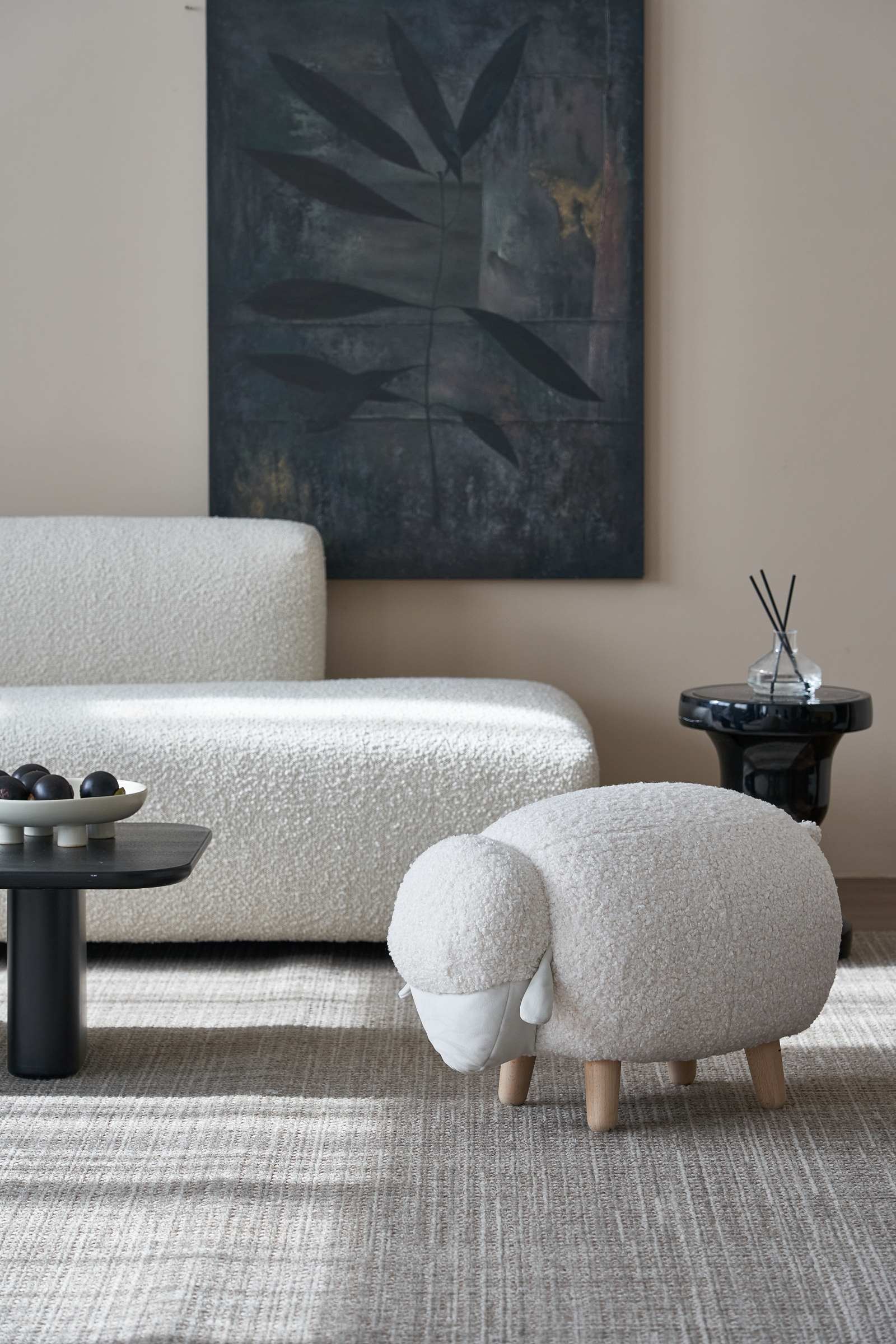 Angry Sheep Pouf - grado