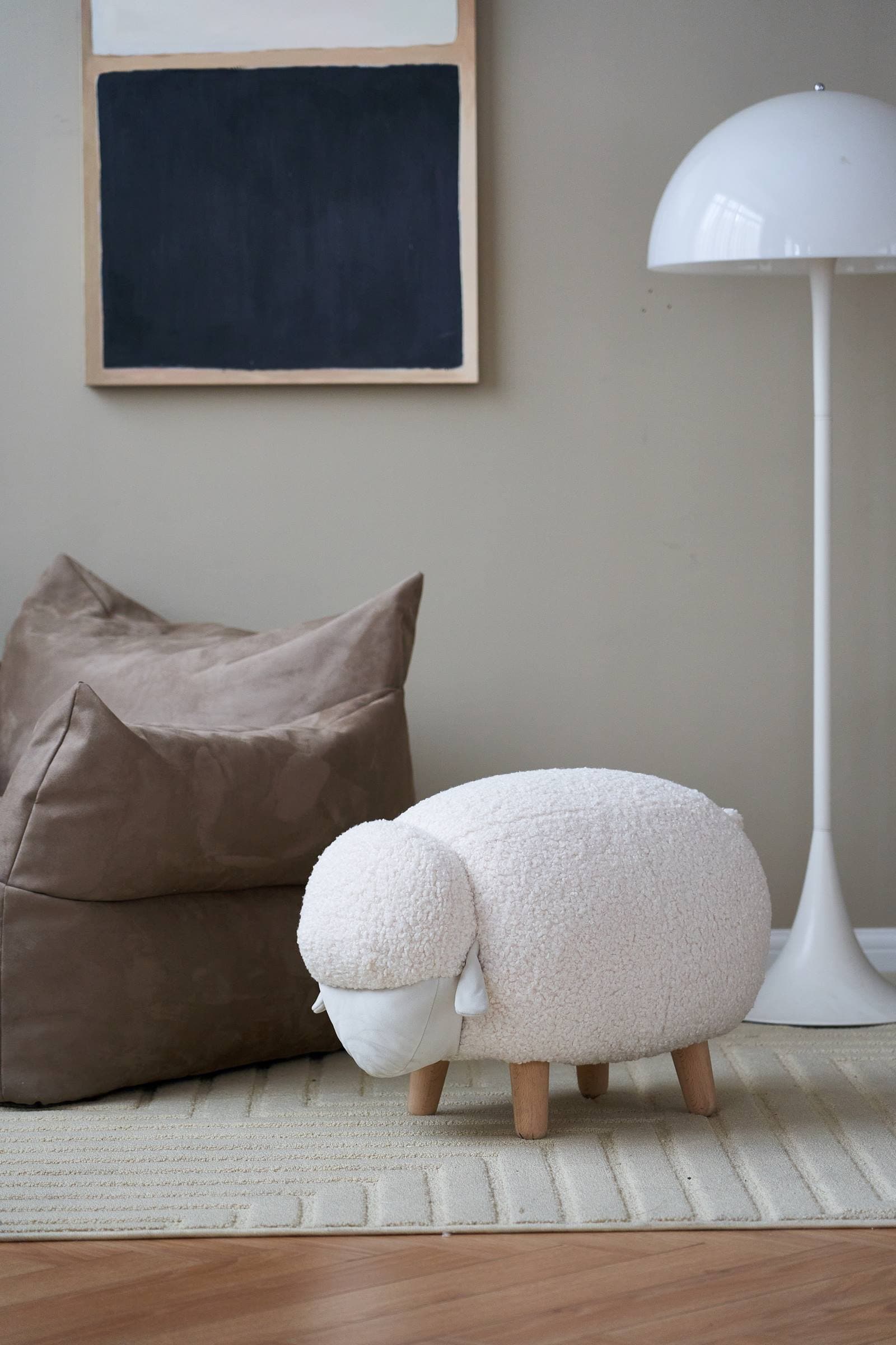 Angry Sheep Pouf - grado