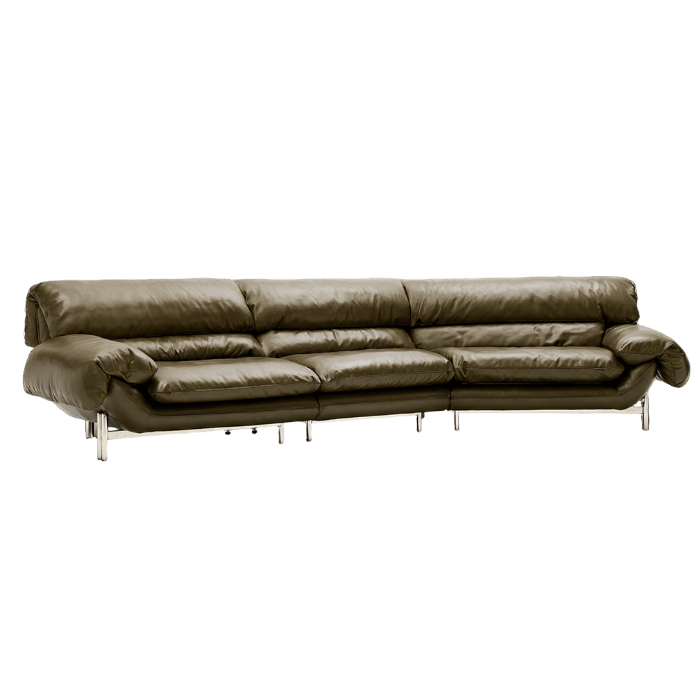 Snowcapped Sofa