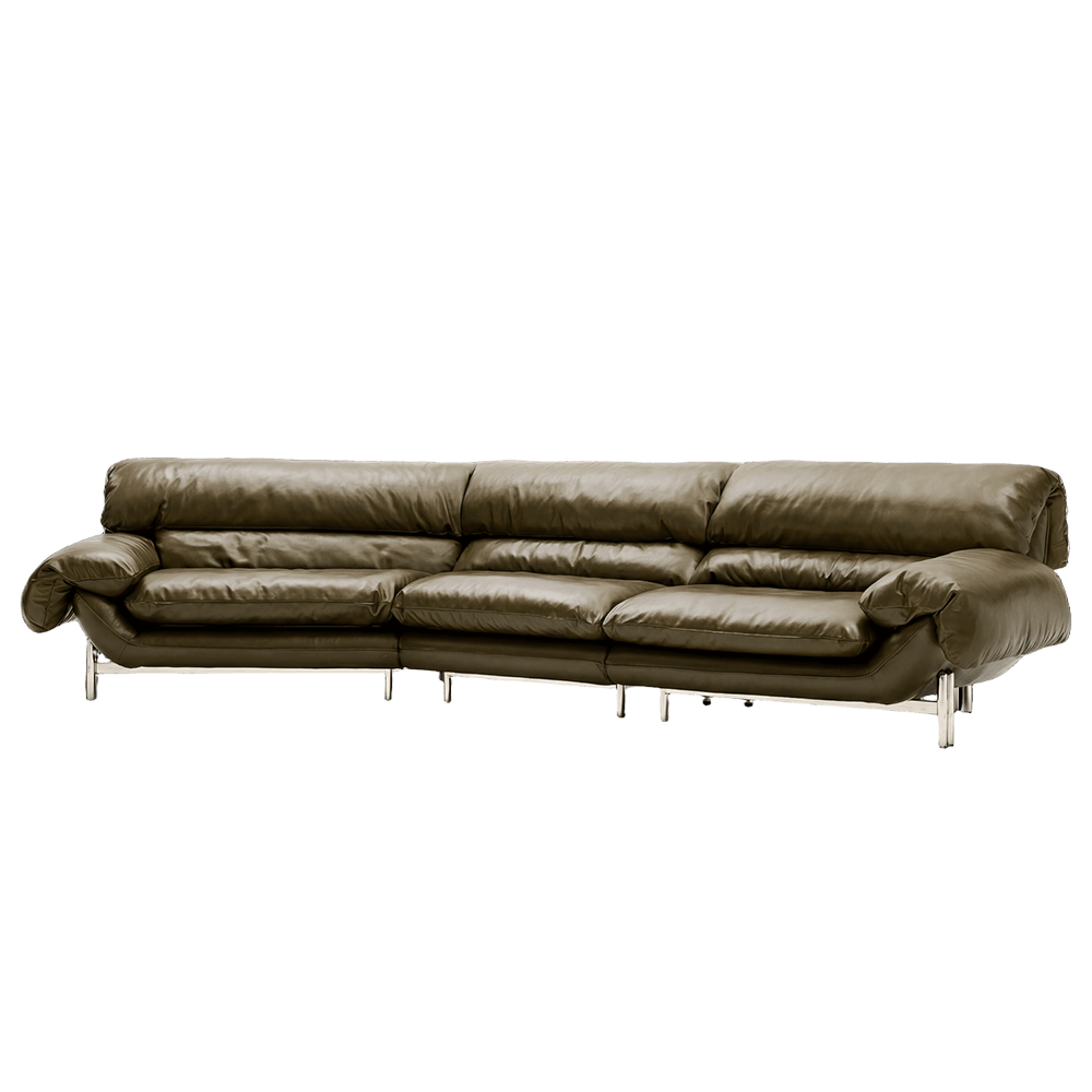 Snowcapped Sofa