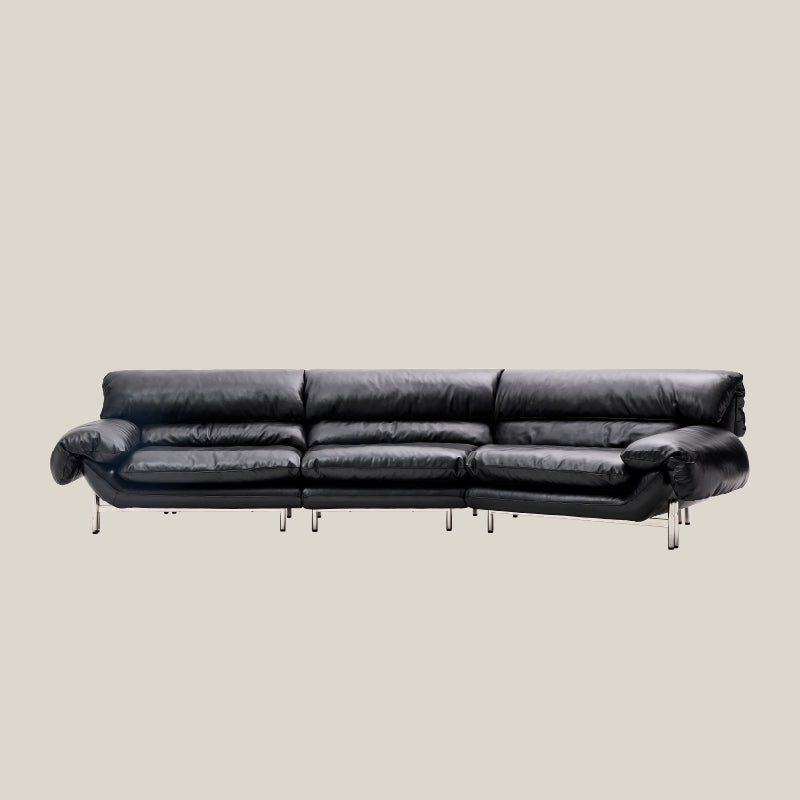 Snowcapped Sofa High End Modern Leather Sofas