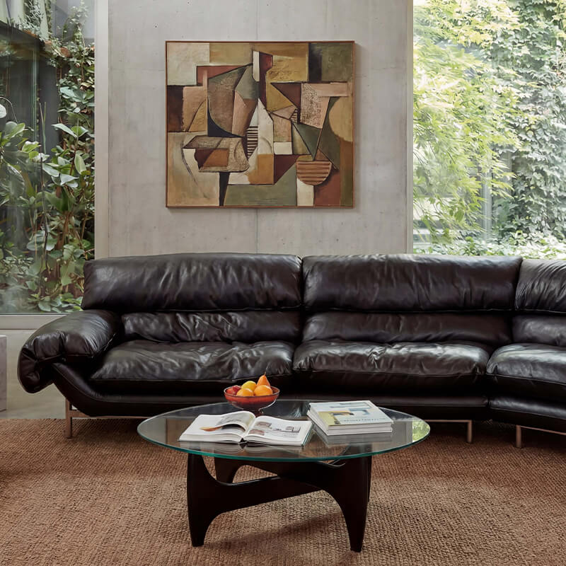 Snowcapped Sofa