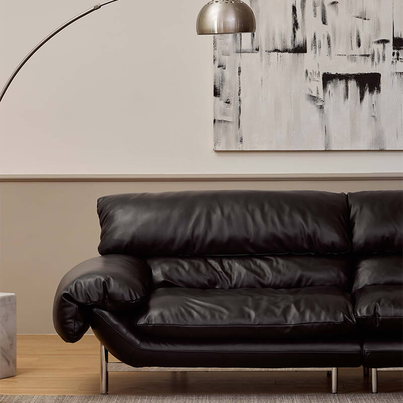 Snowcapped Sofa