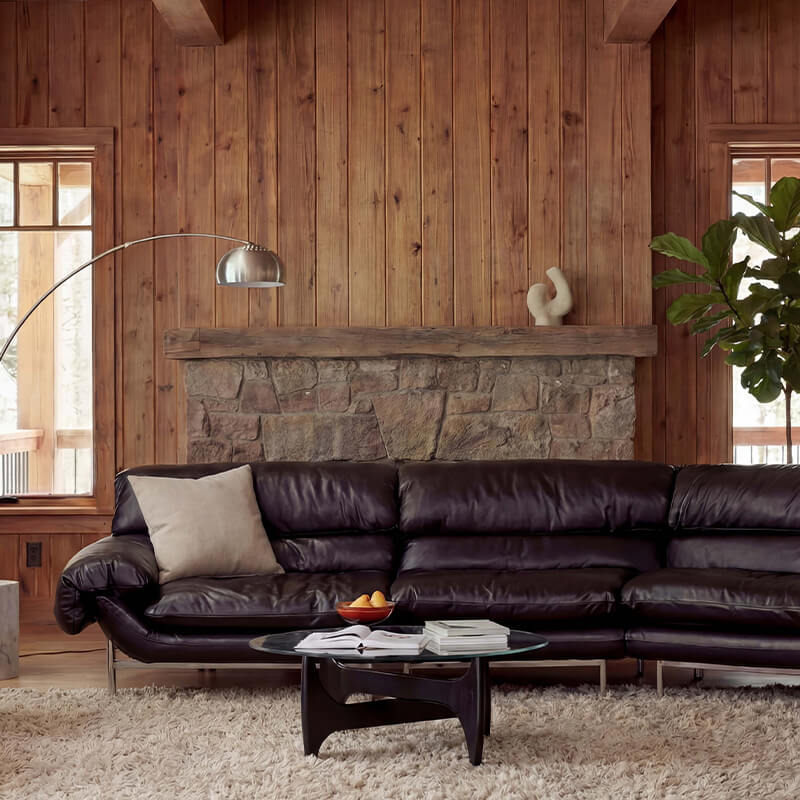 Snowcapped Sofa