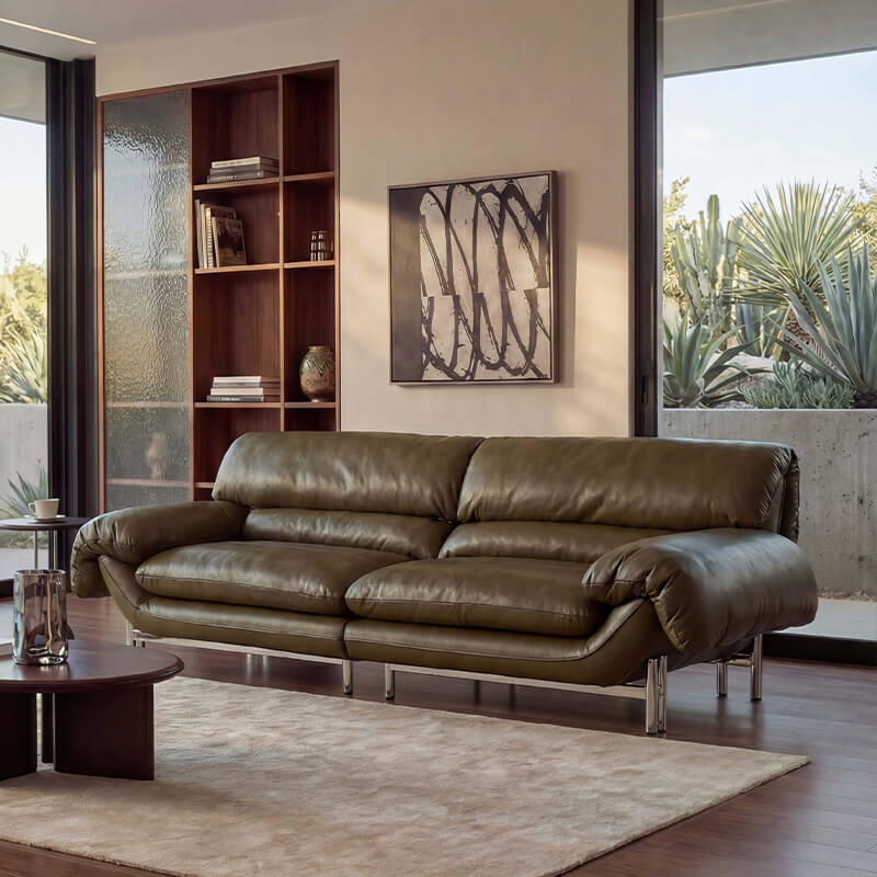Snowcapped Sofa