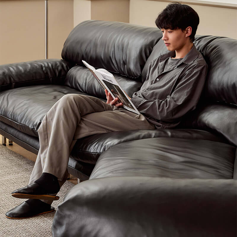 Snowcapped Sofa