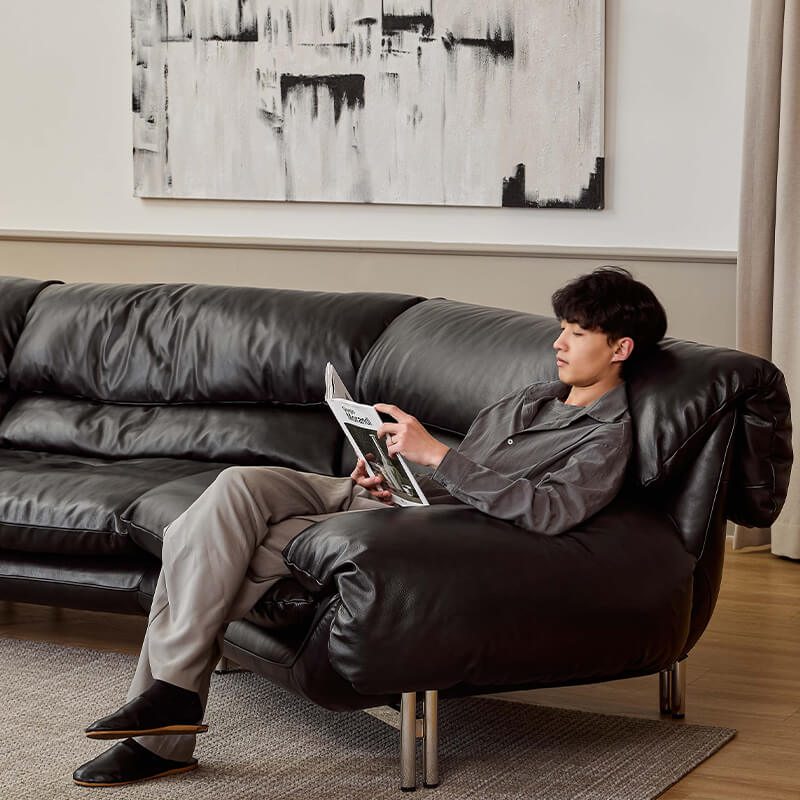 Snowcapped Sofa