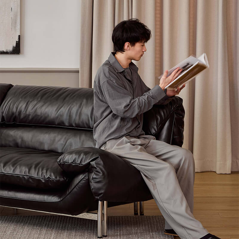 Snowcapped Sofa