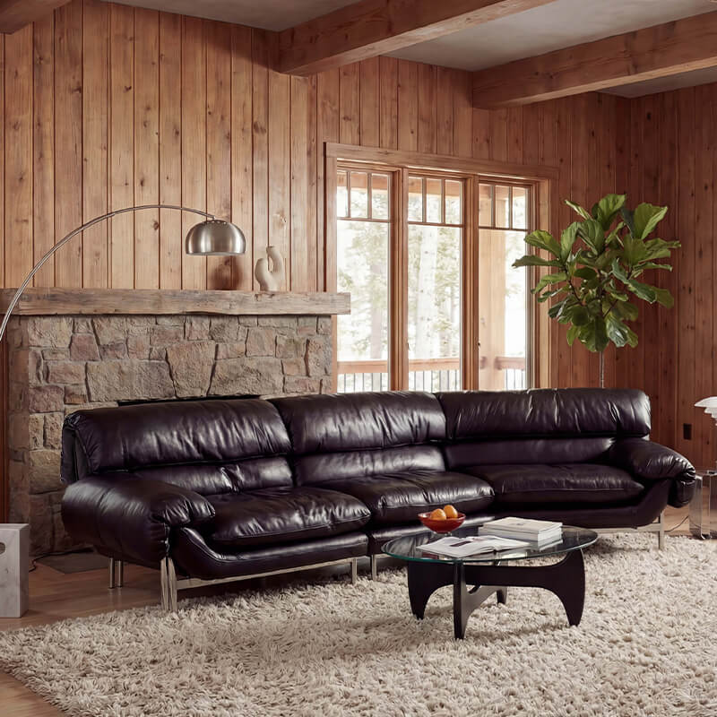 Snowcapped Sofa