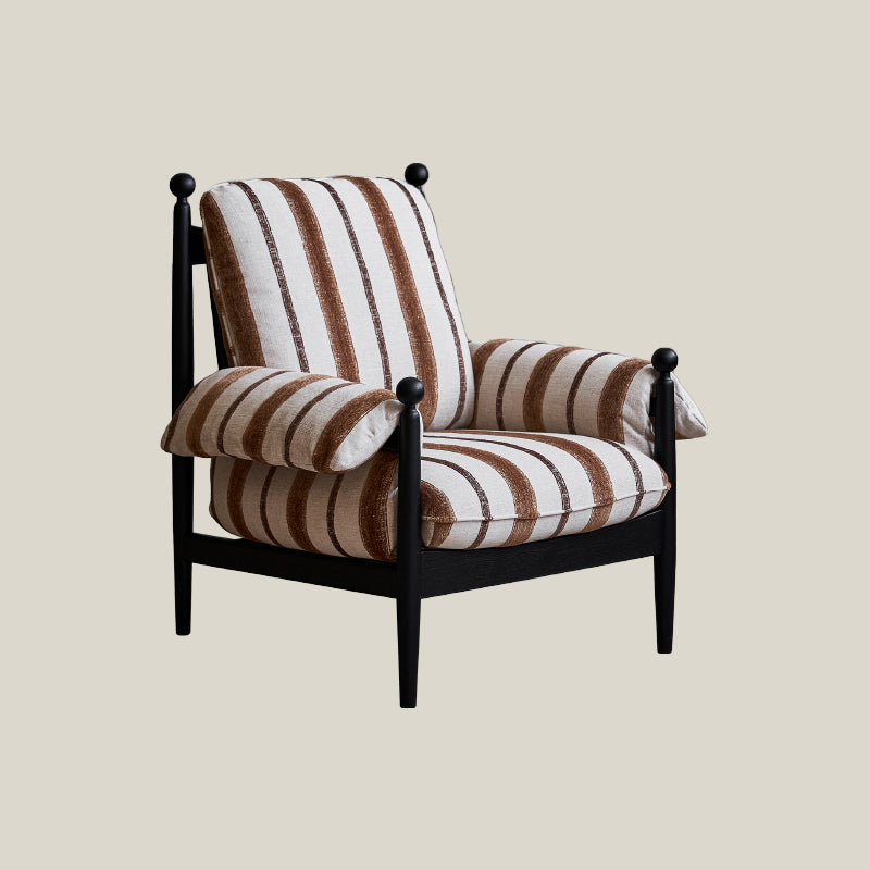 mid-century modern lounge chair