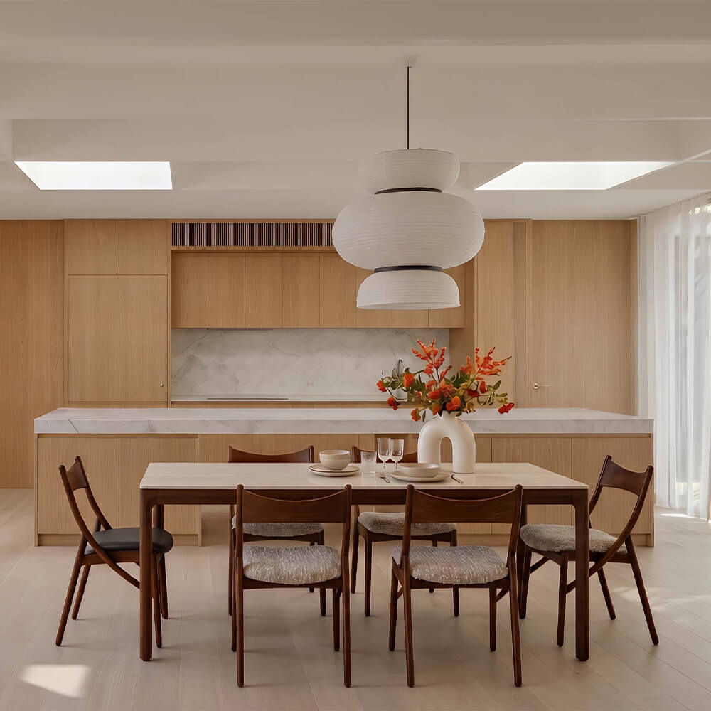 Horseshoe Dining Table