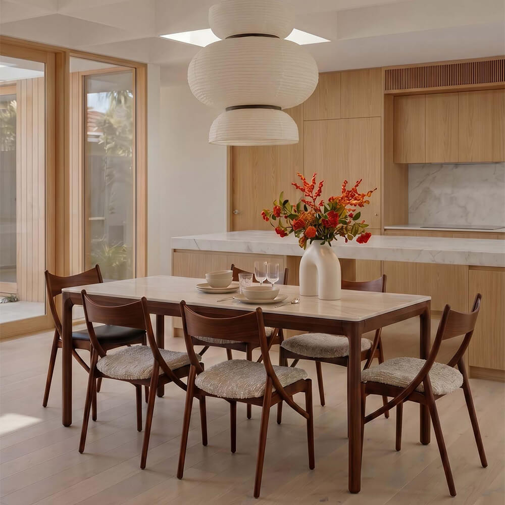 Horseshoe Dining Table