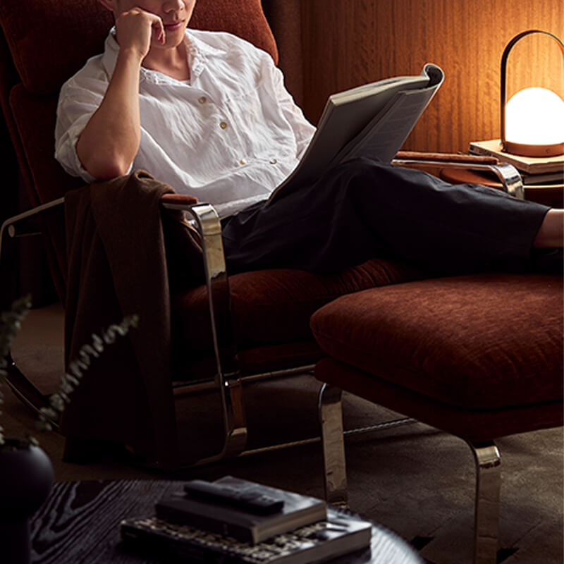 Vintage Owain Rocking Chair 