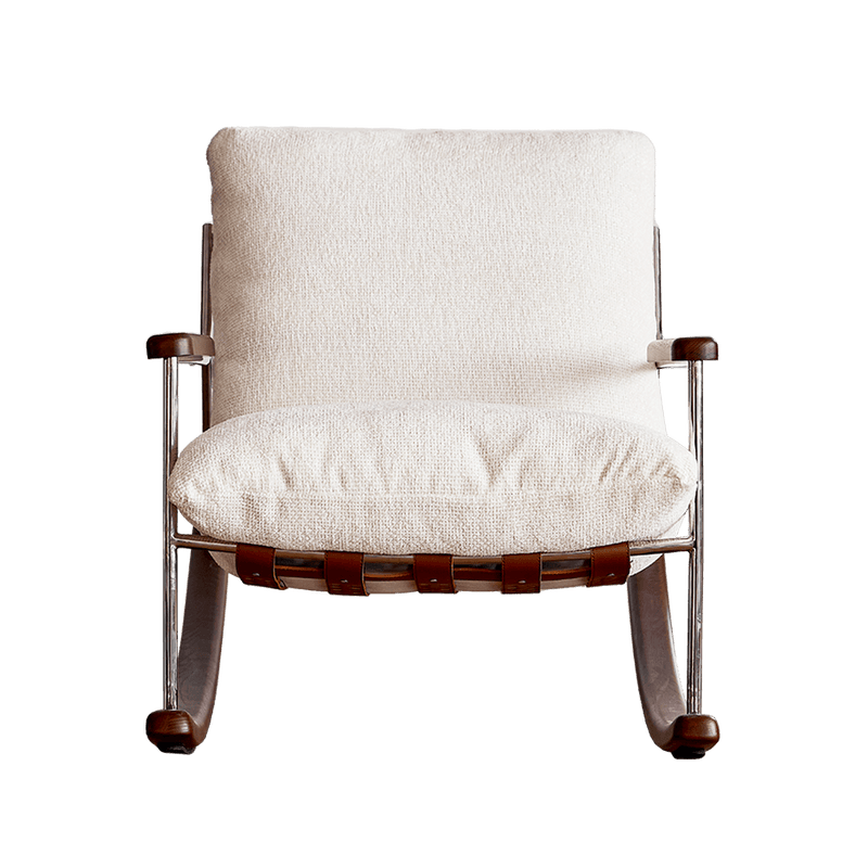 Fika Black Rocking Chair Recliner | gradodesign