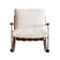 Fika Black Rocking Chair Recliner | gradodesign