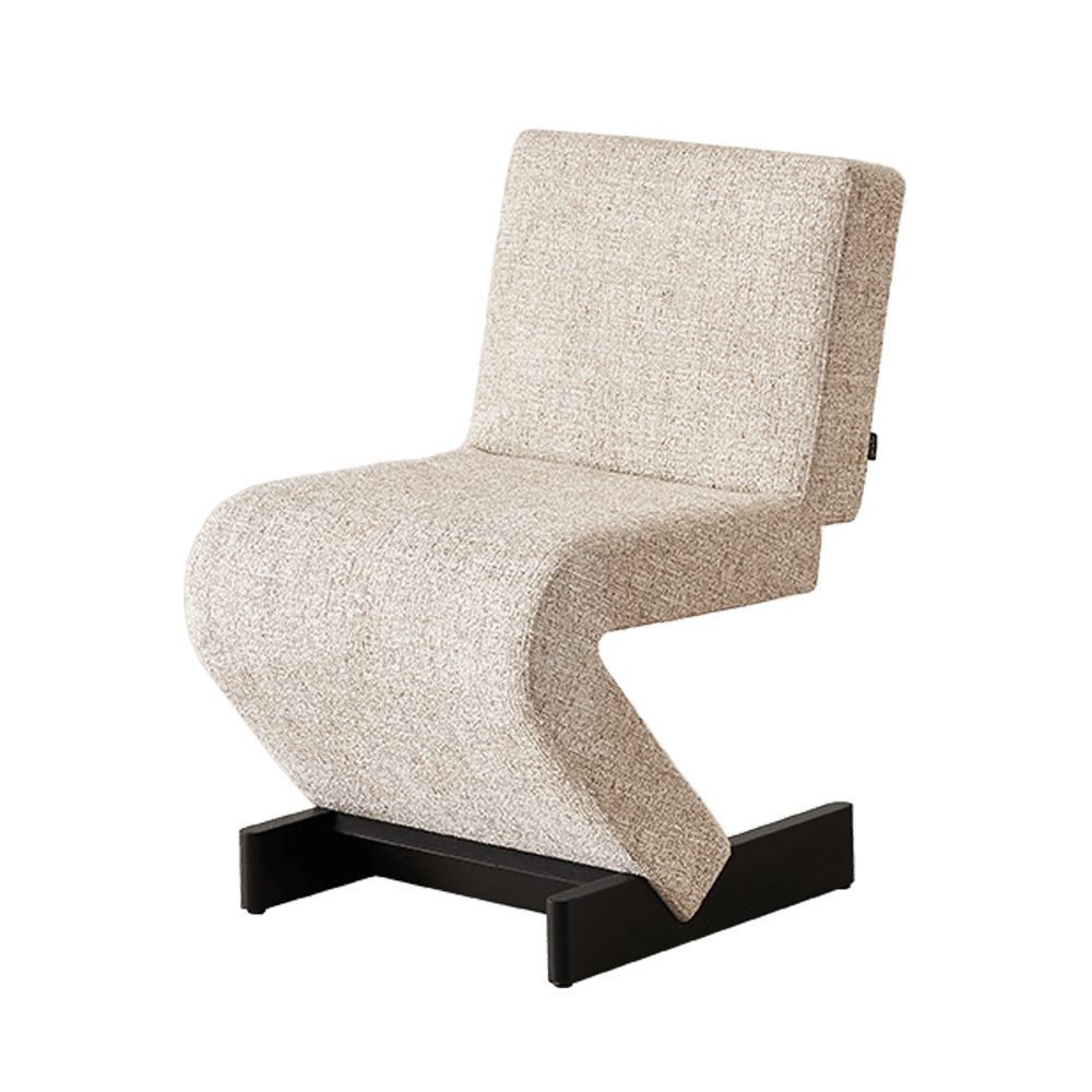 Zhi Artistic Chair Beige