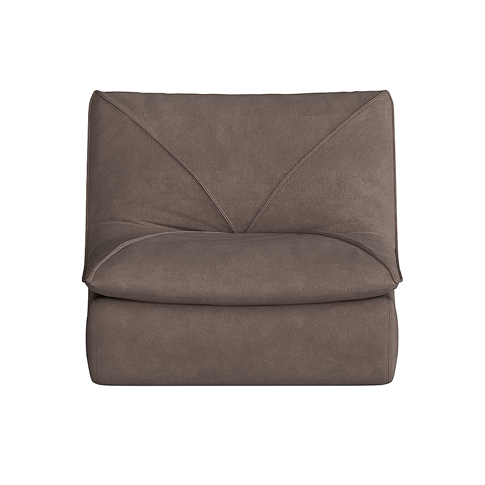 Zong Sofa Soft Upholstered Bean Bag Vienna-170 Cat-Proof Couch Brown