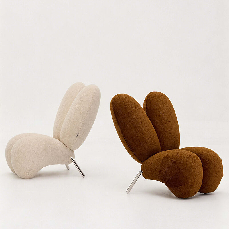 Huddle Caramel Brown Kids Bunny Chair
