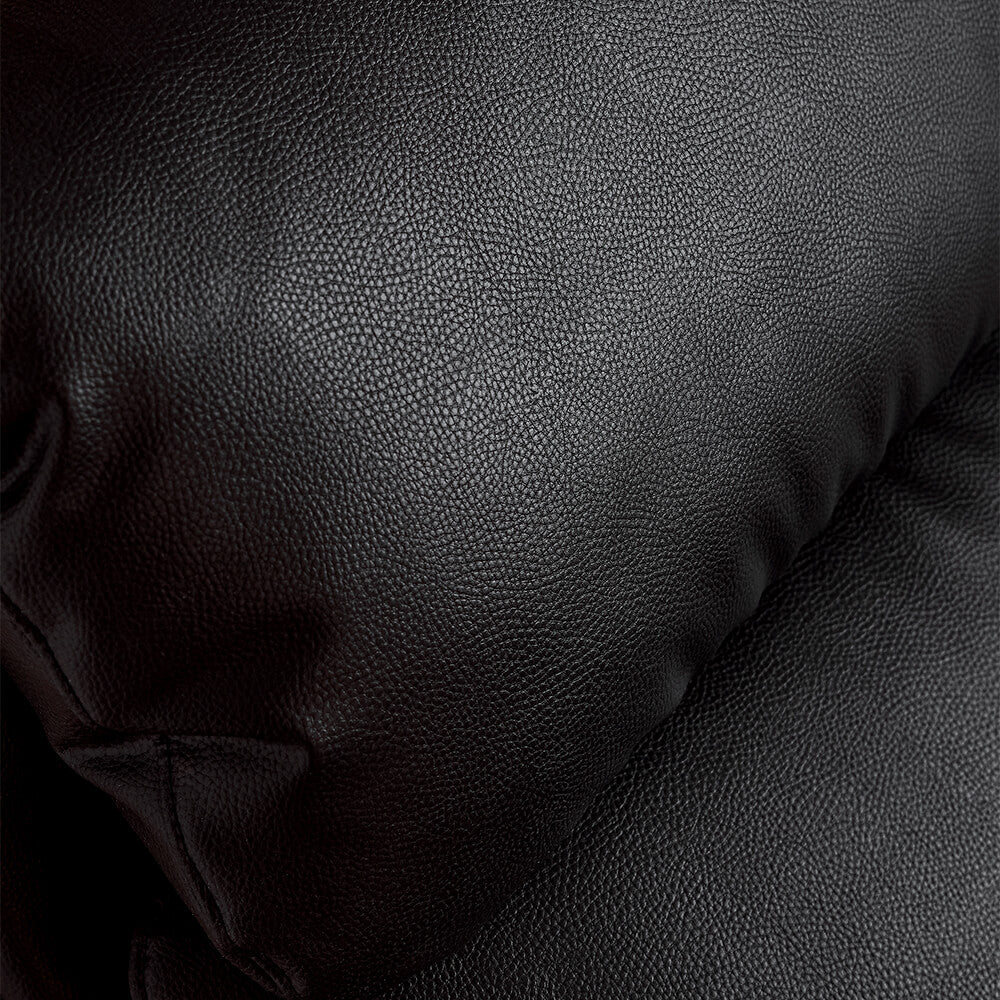 Leather Chaise Lounge