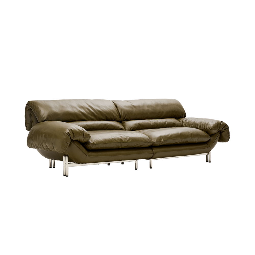 Snowcapped Sofa
