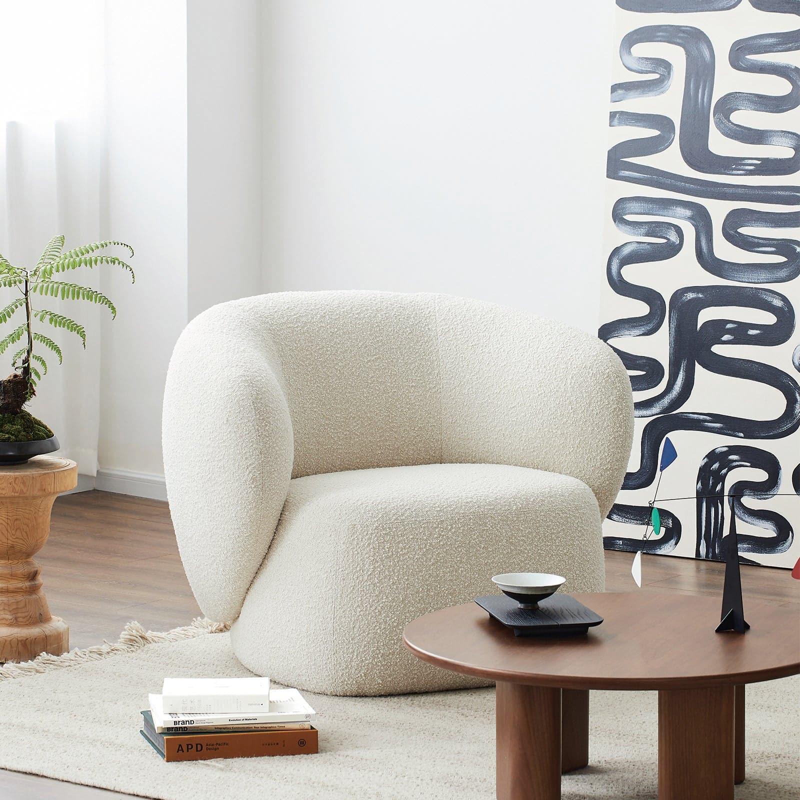 1 seater sofa