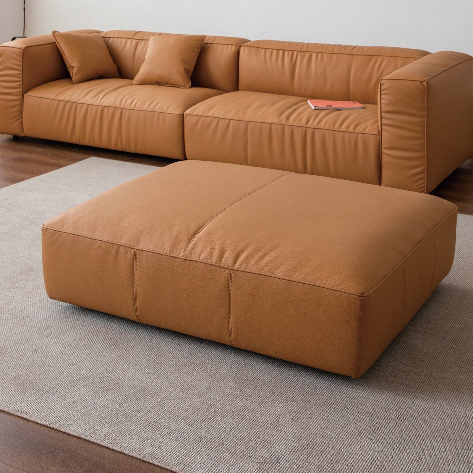 Butter Sofa Soft Pouf - grado