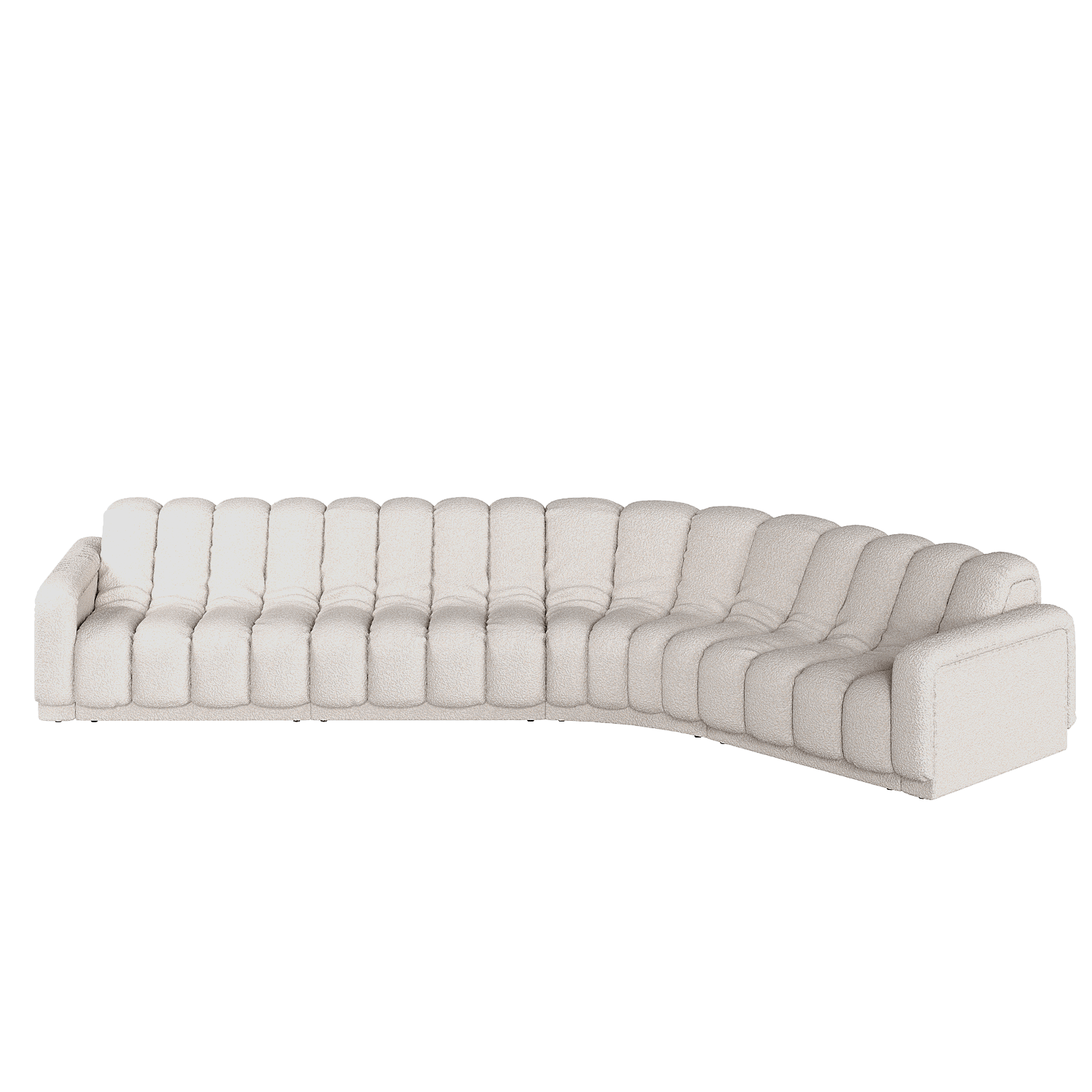 Pan Flute  Modular Sofa - grado