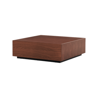 Sugar Cubes Coffee Table / Square - Walnut Veneer - 900*900mm - grado