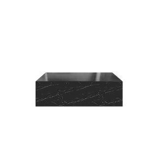 Sugar Cubes Coffee Table / Square - Black-And-White Marble - 900*900mm - grado