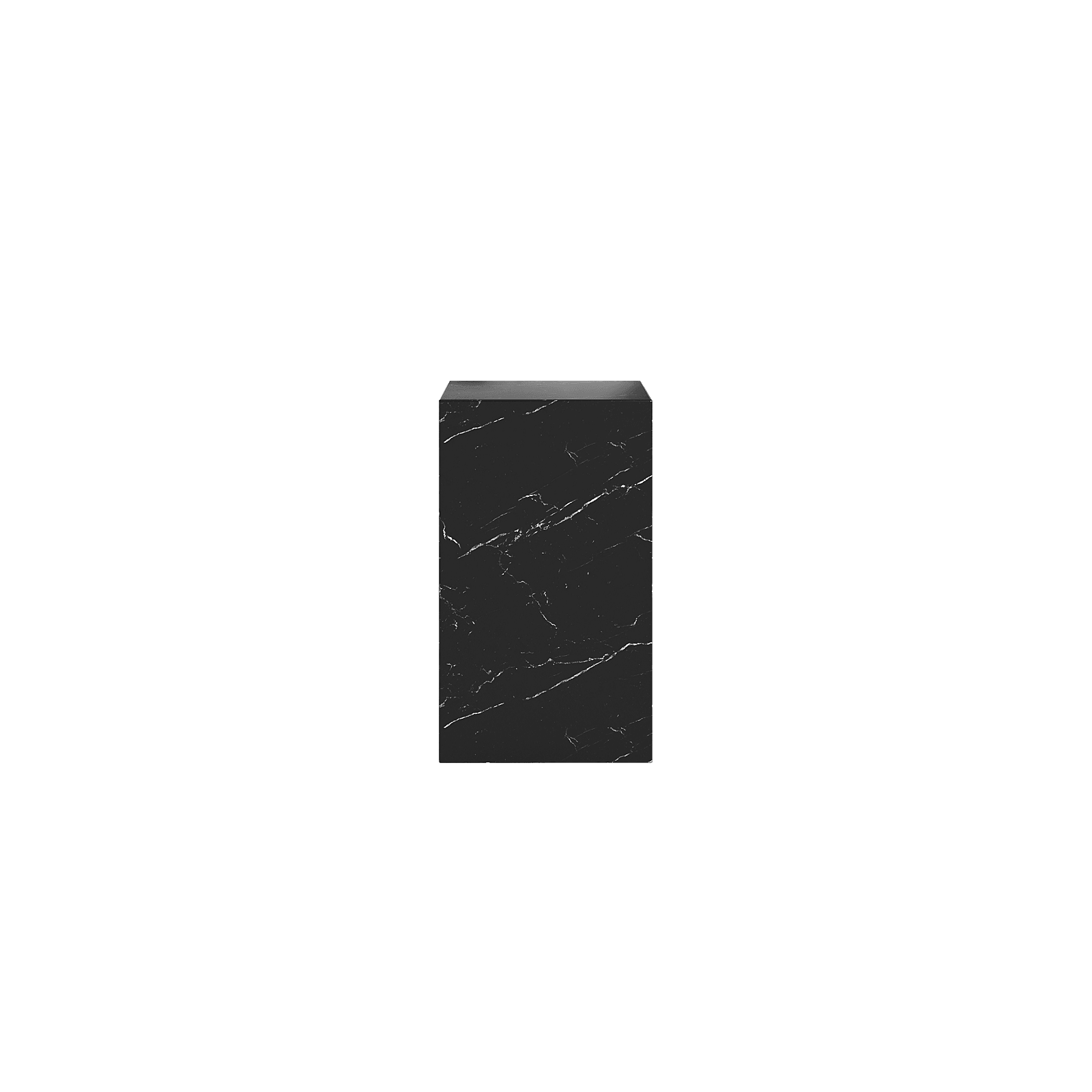 Sugar Cubes Coffee Table / Stand - Black-And-White Marble - 300*300mm - grado