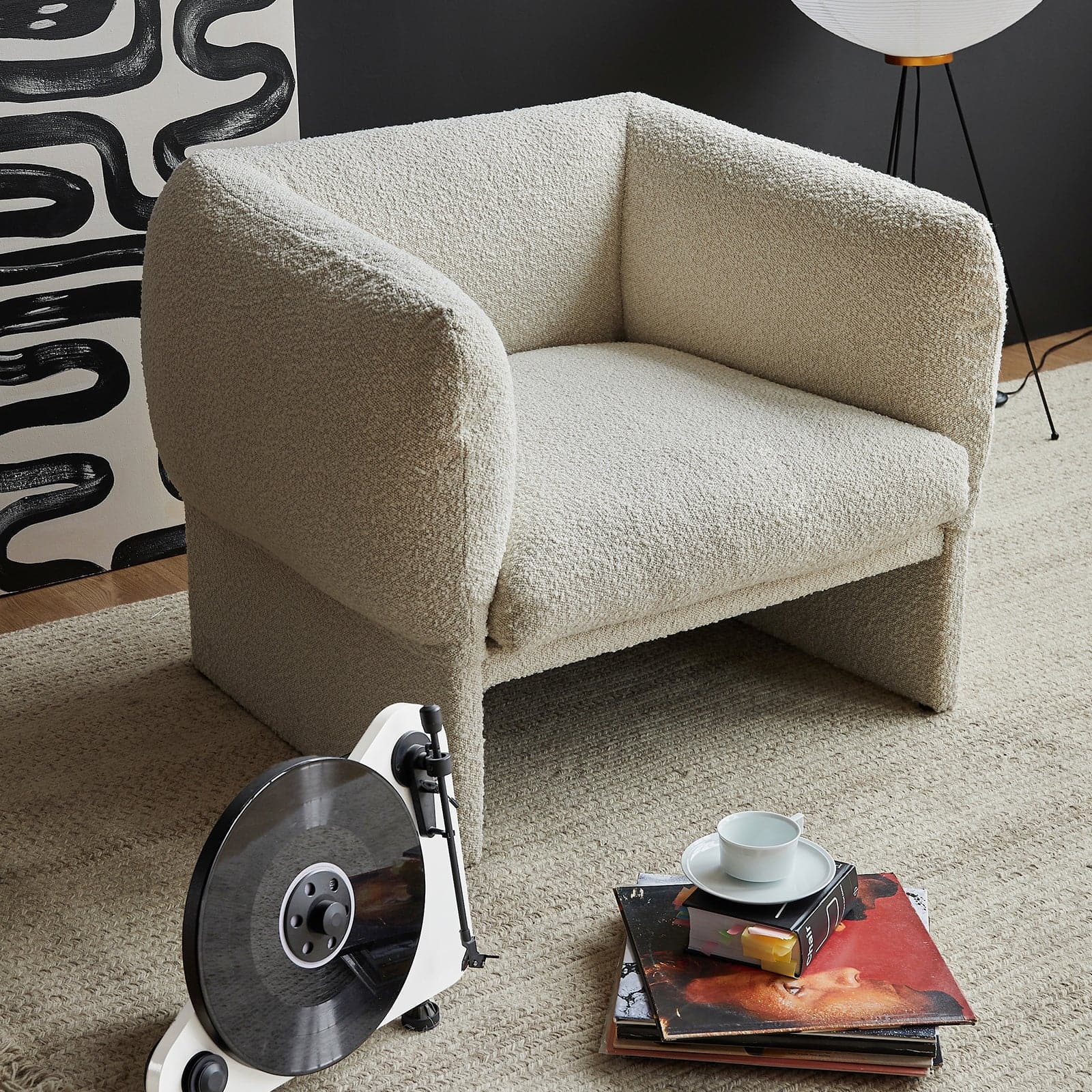 Tulip Lounge Chair - Maya A2267-2A - grado