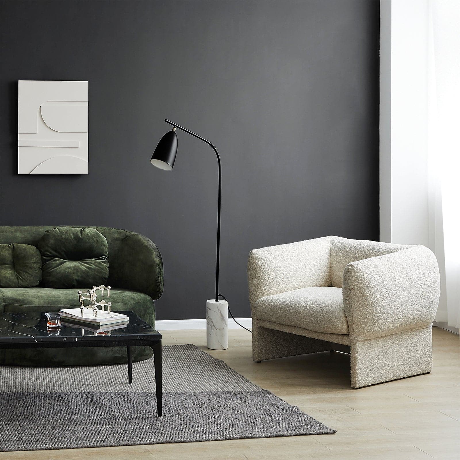 Tulip Lounge Chair - Maya A2267-2A - grado