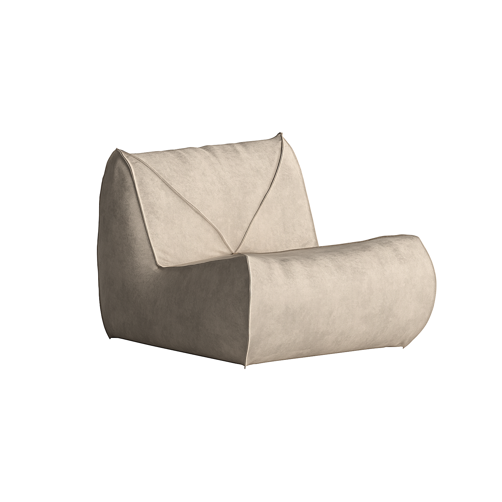 Zong Sofa /French Seam  1-Seater - grado