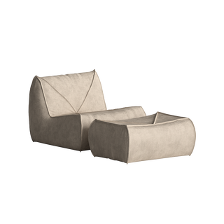 Zong Sofa / Französische Naht - 1-Sitzer 