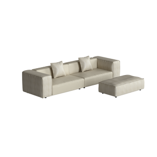 Butter Sofa Soft / Wide Armrests - 5-Seater - grado